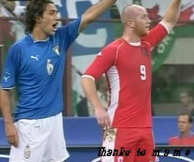 亚历桑德罗.内斯塔（Alessandro Nesta）2003年9月6日意大利4－0威尔士