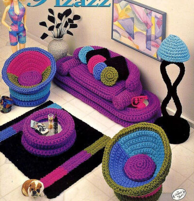 crochet fashion doll furniture