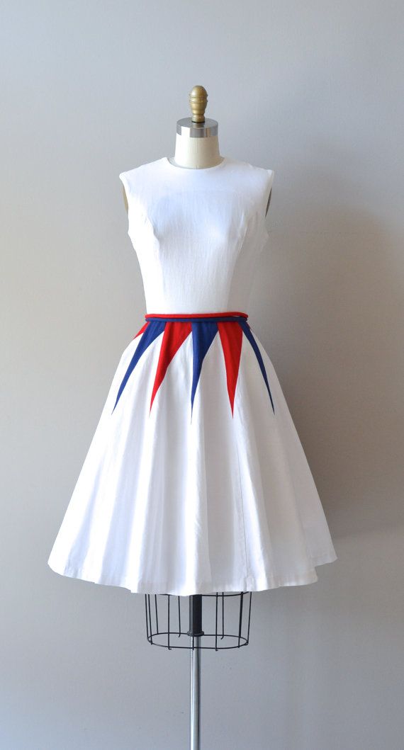 vintage 1950s dress