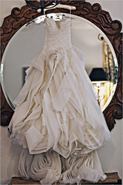 vintage wedding dress