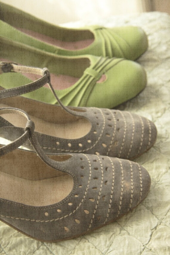 Vintage shoes