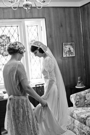 1930s Wedding