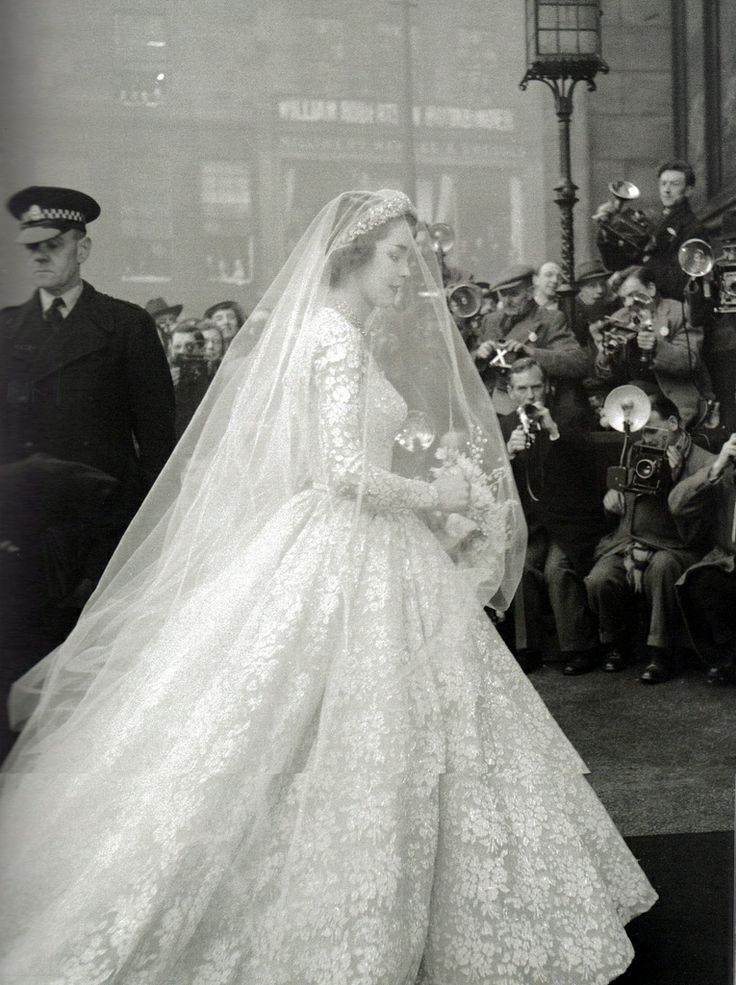 vintage wedding dress