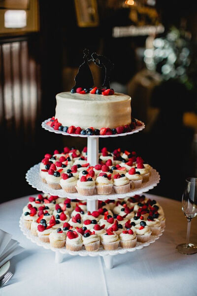 wedding dessert table婚礼甜品桌