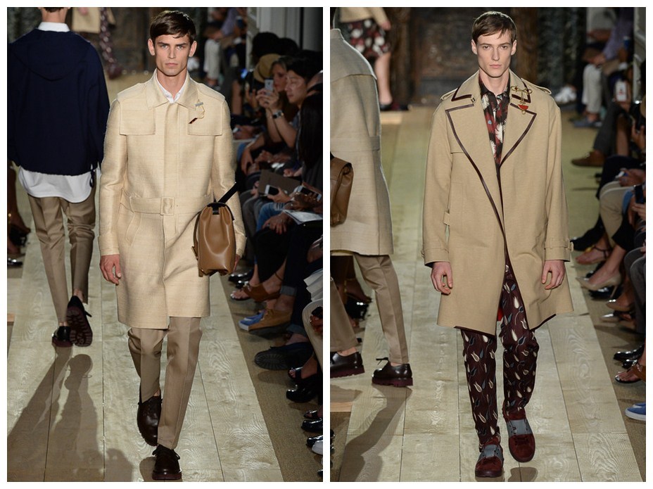 Valentino Men's S/S 2015 Collection