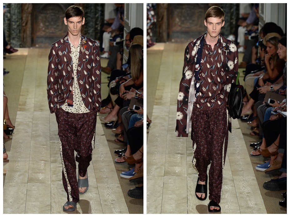 Valentino Men's S/S 2015 Collection