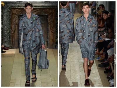 Valentino Men's S/S 2015 Collection