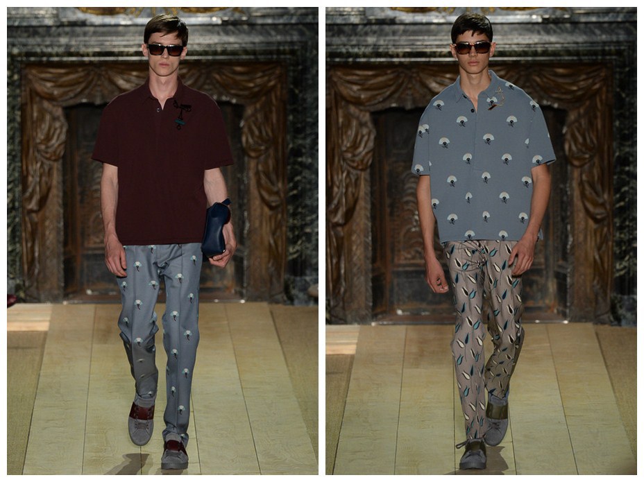 Valentino Men's S/S 2015 Collection