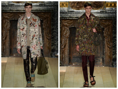 Valentino Men's S/S 2015 Collection