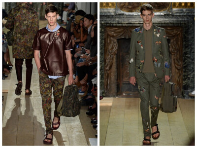 Valentino Men's S/S 2015 Collection