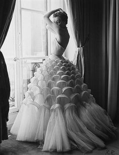 vintage wedding dress