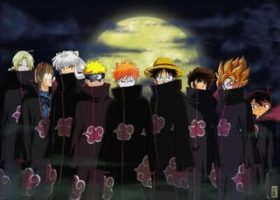 乱入的动漫世界！！！！！！