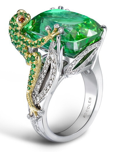 BOODLES, Green Frog ...