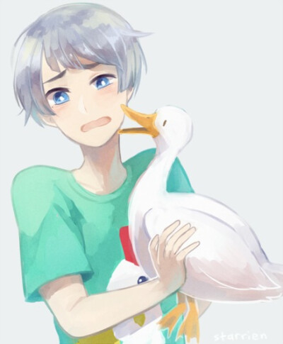 #似鸟爱一郎# duck！ starrien.tumblr