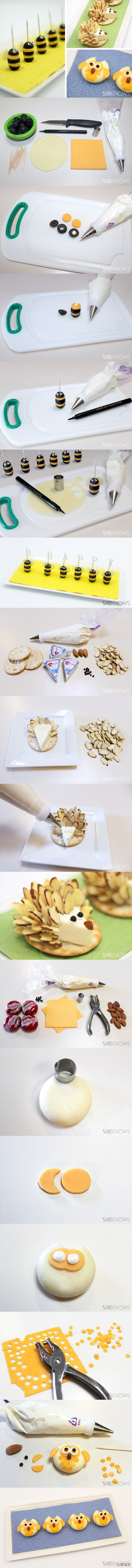 要不要来点创意小点心(ฅ'ω'ฅ)♪~