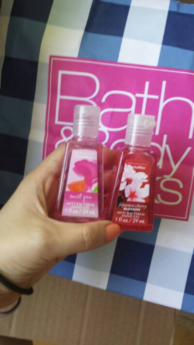 【美国代购】Bath&amp;amp;BodyWorks/BBW便携消毒免洗洗手液29ml 现货