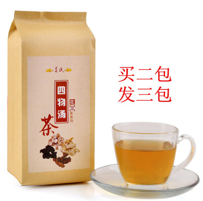 【买2送1】四物汤 袋泡茶 同仁堂品质 补血 调理月经 痛经 四物饮