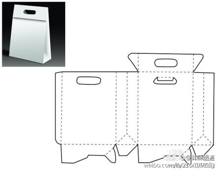 纸盒设计 参考