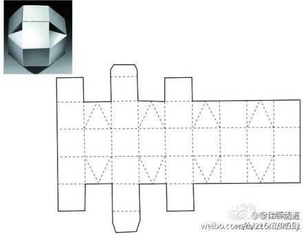 纸盒设计 参考