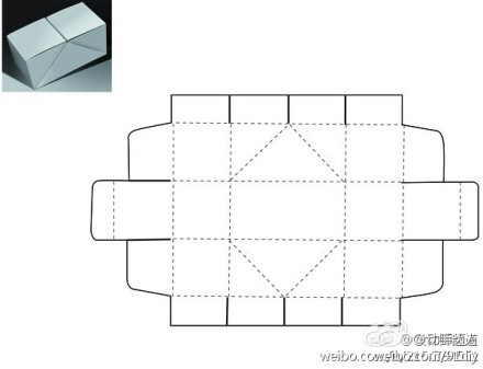 纸盒设计 参考