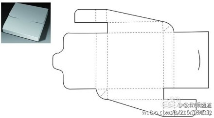 纸盒设计 参考