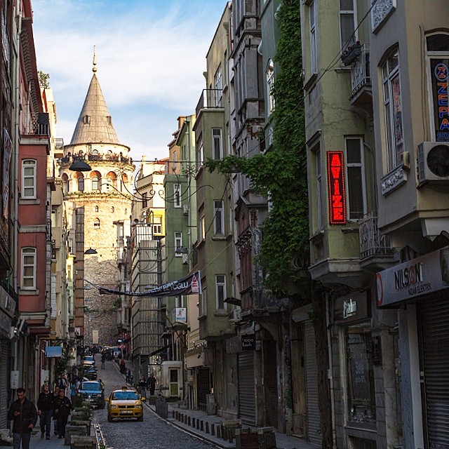 Galata Tower, İstanbul