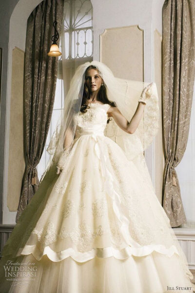 Jill Stuart Wedding Dresses 2012