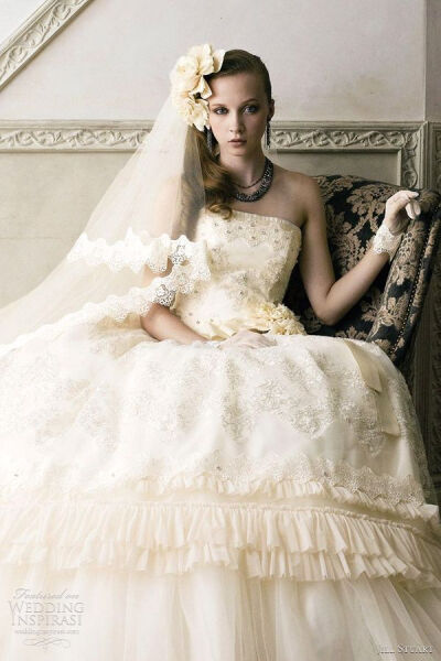 Jill Stuart Wedding Dresses 2012