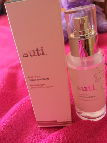 suti Rose Water Organic Toner 天然玫瑰水/薄荷水 英国代购