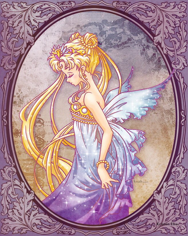 「Neo Queen Serenity」...