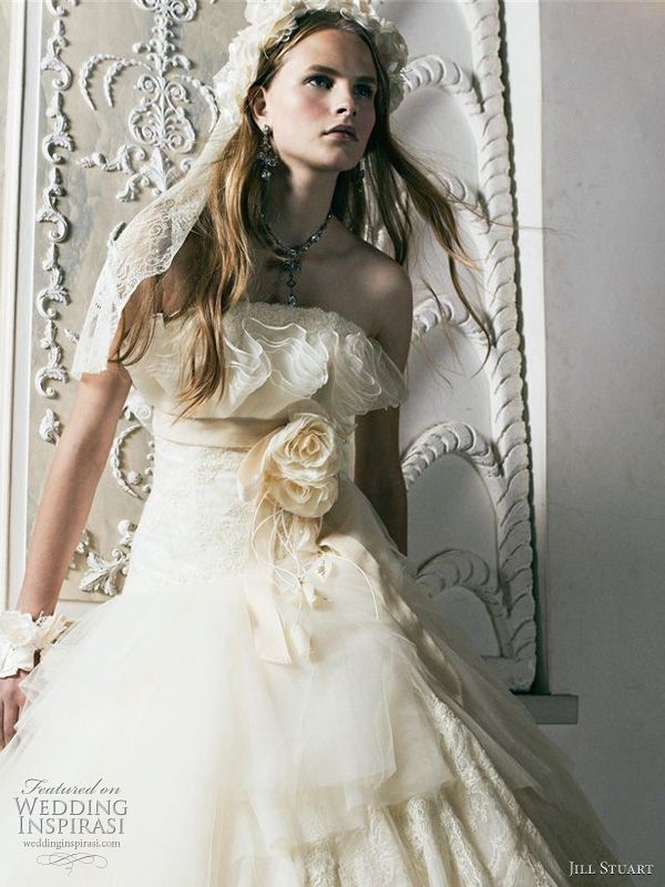 Jill Stuart 2011 Wedding Dress