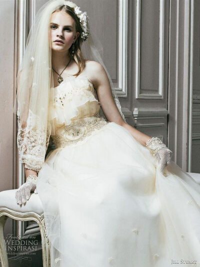 Jill Stuart 2011 Wedding Dress