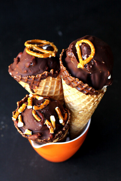 Pretzel Ice Cream (T...