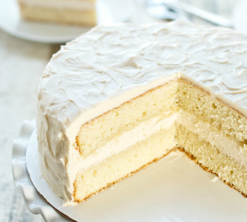 Rum Layer Cake with ...