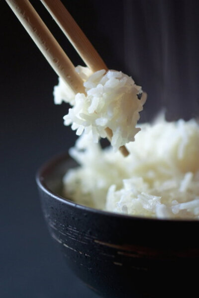 Fresh Steamed Rice