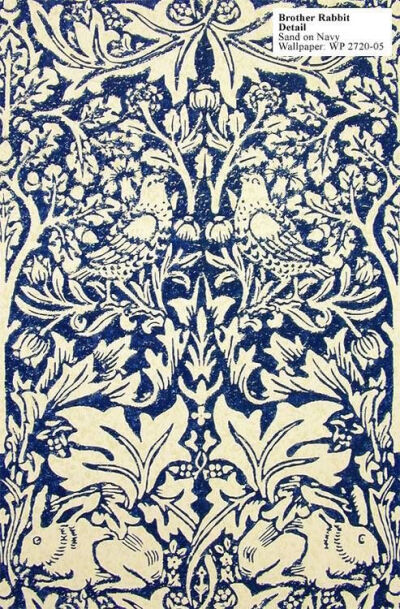 Brer Rabbit, William Morris 1882