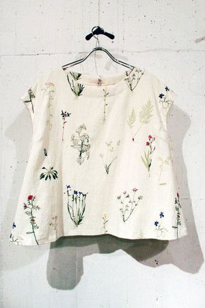 Botanical top from Everlasting Sprout