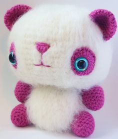 Fuzzy Panda Amigurumi