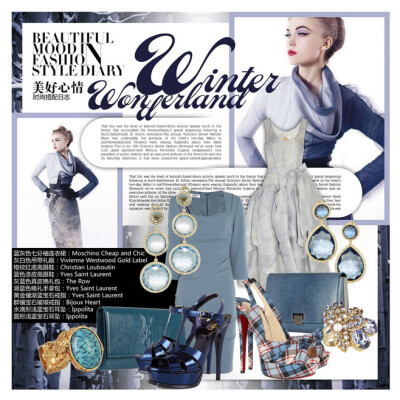 查看《时尚板式设计——美好心情时尚搭配日...