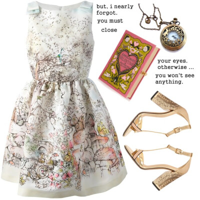 A fashion look from May 2014 featuring RED Valentino dresses, Casadei sandals and Olympia Le-Tan clutches. Browse and shop related looks.