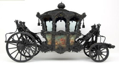 工藝品｜維多利亞時代的靈車。