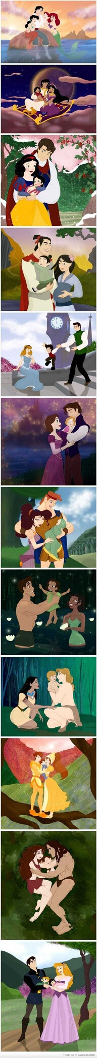 Disney happily ever ...