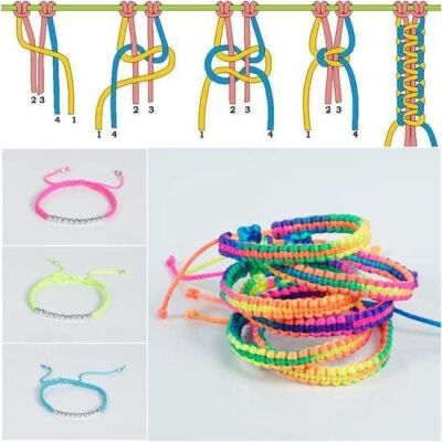 DIY Stylish Braided Bracelet