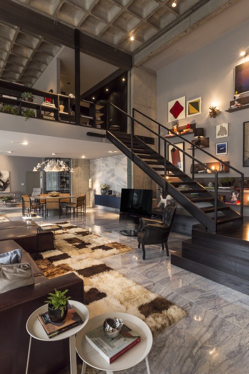 巴西艺术与设计完美结合的现代公寓