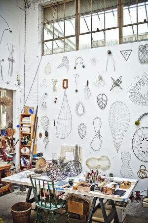 mari andrew's studio