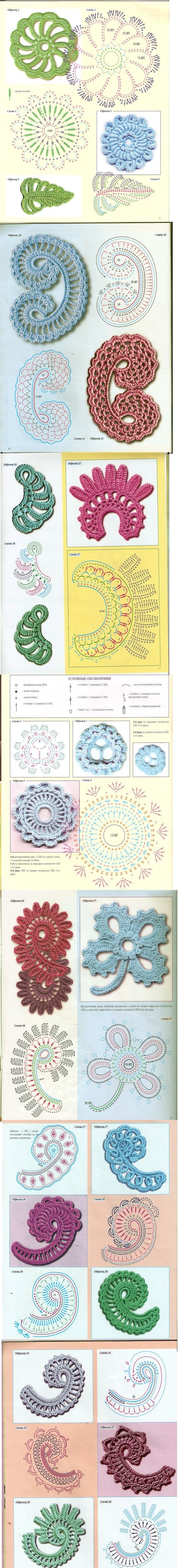 How about some freeform crochet?