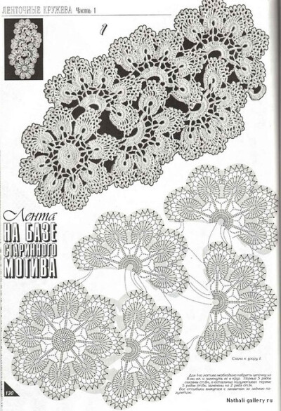 Crochet Flower - Chart http://www.liveinternet.ru/users/4761643/post215307490/