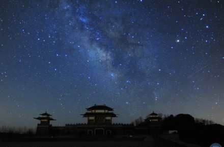 陪你一起数星星，一闪一闪亮晶晶