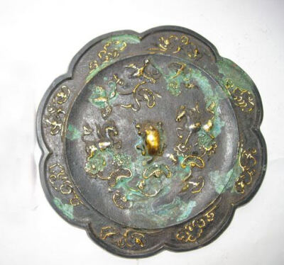 古代青铜器 工艺品镜 古玩