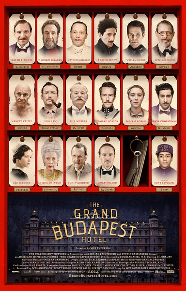 布达佩斯大饭店 The Grand Budapest Hotel